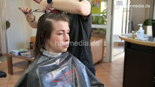 Carica l&#39;immagine nel visualizzatore di Gallery, 7203 Angelika 5 shampoo and care pre perm and haircut bonnet dryer