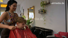 Cargar imagen en el visor de la galería, 1188 05 Max youngboy by wet hair AlinaR forward shampooing