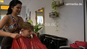 1188 05 Max youngboy by wet hair AlinaR forward shampooing