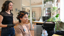 Load image into Gallery viewer, 1207 Yasmin 5 under the dryer and finish the curls