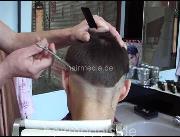 898 6 Sandra a few month later, second forced headshave by same male client   TRAILER
