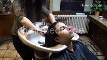 Load image into Gallery viewer, 9075 05 Kübra thickhair by Ilham upright shampooing in salonchair