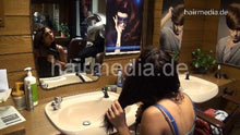 Load image into Gallery viewer, 9075 05 Kübra thickhair by Ilham upright shampooing in salonchair