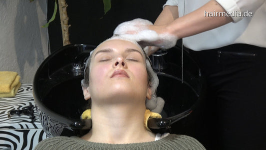 389 Amella by MarieH pampering asmr backward wash