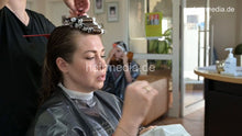 Load image into Gallery viewer, 7203 Angelika 6 perm set Frankfurt salon Ukrainian barberette