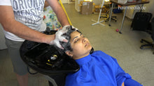 Load image into Gallery viewer, 8157 Shruti by barber backward wash salon backward bowl