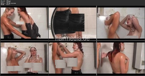 9126 SP 0708 bathtub 2 ladies shampooing