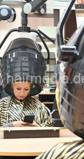 1229 6 7 TamaraD by Lola shampoo and small rod wetset faked perm  vertical video