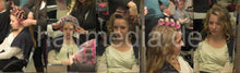 Carica l&#39;immagine nel visualizzatore di Gallery, 6105 07 LenaF wet set chewing teen hairsalon hairteen