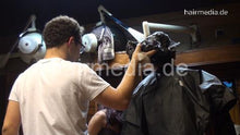 Load image into Gallery viewer, 9075 07 Nassira by hobbybarber Steven upright shampooing