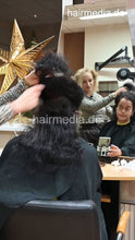 Laden Sie das Bild in den Galerie-Viewer, 1229 8 Lola by TamaraD dry haircut  vertical video
