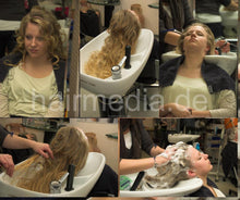 Carica l&#39;immagine nel visualizzatore di Gallery, 6105 08 LenaF wash fresh styled hair shampooed again