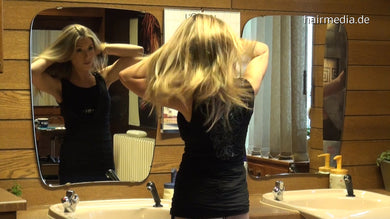 964 KristinaB self salon shampooing blonde barberette