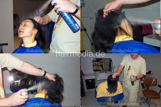 1004 Fei hairspray 13 min video for download