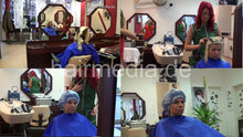 Load image into Gallery viewer, 1006 Agnes shampoo and faked perm complete 121 min HD video for download