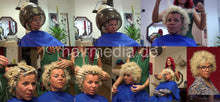 Load image into Gallery viewer, 1006 Agnes shampoo and faked perm TRAILER