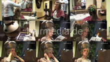 Load image into Gallery viewer, 1006 KristinaB Rödelheim complete forward shampoo and backward and set 111 min video DVD
