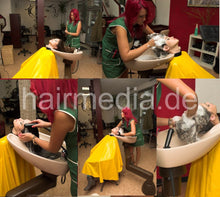 Load image into Gallery viewer, 1006 Mitchelle complete cut, backward, forward shampoo hairwash and set 63 min video DVD