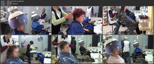 Load image into Gallery viewer, 1009 Mature Nylonbarbettes doing a perm in RSK apron