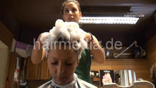 Cargar imagen en el visor de la galería, 1017 13 Janette by Aylin upright shampoo in hairsalon