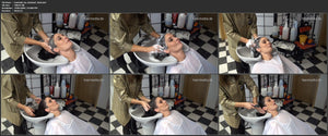 1026 DanielaH by KristinaF laquer apron backward shampoo hairwash