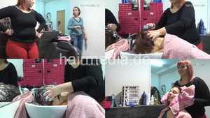 1029 Sanja hairdresser complete 88 min  video DVD