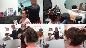 1029 Sanja hairdresser complete 88 min  video DVD