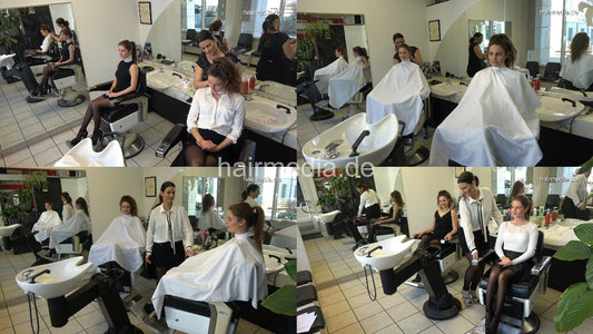 1035 Offenbach Barbershop caping electric barberchair TRAILER