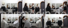 Carica l&#39;immagine nel visualizzatore di Gallery, 1041 caping4 snd outfit barberette SarahS genuine barberchair