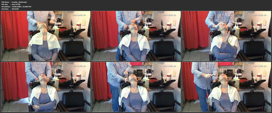 1048 Ivanka 1 backward wash by barber 22 min HD video for download