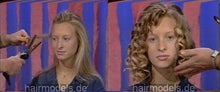 Cargar imagen en el visor de la galería, 104 TV show forward hairwashing and perm on a blonde teen