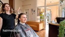Carica l&#39;immagine nel visualizzatore di Gallery, 1050 220522 Sunday 2 afternoon, teen haircut and Maryna perming 8 hours livestream