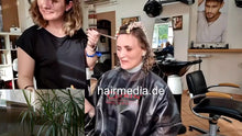 Load image into Gallery viewer, 1050 220522 Sunday 2 afternoon, teen haircut and Maryna perming 8 hours livestream