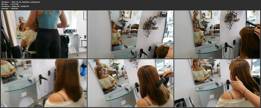 1050 190612 Kathrin casting 3 min HD video for download