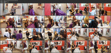 将图片加载到图库查看器，1050 211023  Livestream 6,5 hours Zoya Salon Perm Wetset Shampoo Session 6 Models