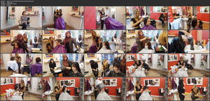 1050 211023  Livestream 6,5 hours Zoya Salon Perm Wetset Shampoo Session 6 Models