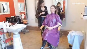 1050 211024 Livestream 8,5 hours Zoya Salon haircut, drycut Wetset Shampoo Session 6 Models