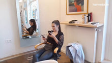 Carica l&#39;immagine nel visualizzatore di Gallery, 1050 211024 Livestream 8,5 hours Zoya Salon haircut, drycut Wetset Shampoo Session 6 Models