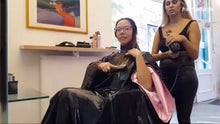 将图片加载到图库查看器，1050 211024 Livestream 8,5 hours Zoya Salon haircut, drycut Wetset Shampoo Session 6 Models