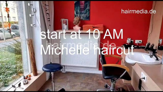 1050 211108 Berlin Salon livestream Monday MichelleB interview, caping, forwardshampoo, haircare