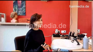 1050 211108 Berlin Salon livestream Monday MichelleB interview, caping, forwardshampoo, haircare