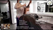 Cargar imagen en el visor de la galería, 1050 211113 Lisa balayage, shampoo, cut livestream