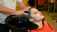 Charger l&#39;image dans la galerie, 1050 220806 private livestream AlinaR by Zoya perm, NatalieK haircut, shampoo,  Artur 4x forward wash