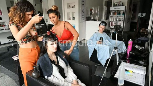 1050 220807 public livestream couple wetset and perm