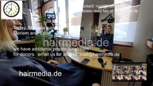 Charger l&#39;image dans la galerie, 1050 220810 public livestream MichelleH ASMR shampoo and wetset by barber