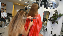 Laden Sie das Bild in den Galerie-Viewer, 1050 220821 private Livestream Jana dry haircut buzzcut at Zoya