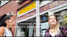 Load image into Gallery viewer, 1050 220821 public livestream haircut event Amal, Zoya, Steffi, Jana, others complete day