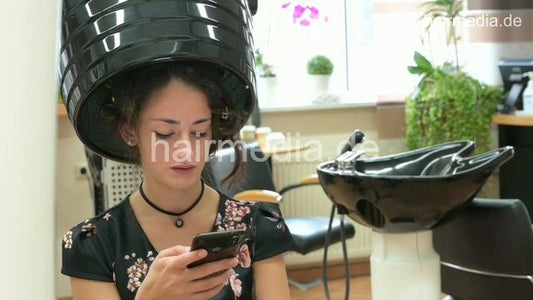 1050 220907 private livestream a day in Leyla salon