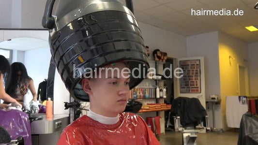1050 220917 private livestream permed Max teen boy fake perm