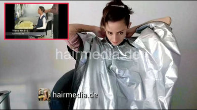 1050 220922 livestream Leyla haircut self at home public livestream